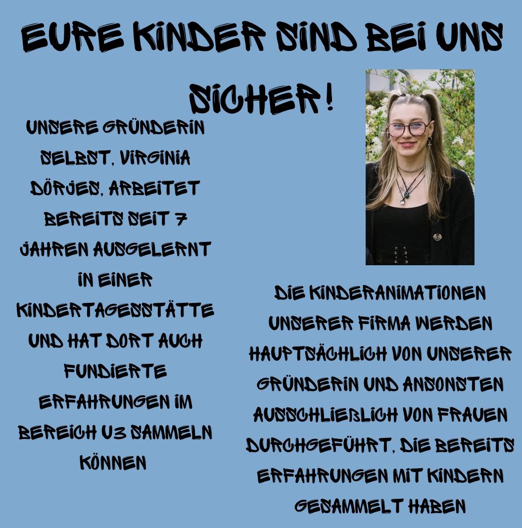 Unsere Gründerin 